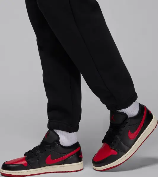 Спортивные штаны женские Nike JORDAN FLIGHT FLEECE TROUSERS черные FV7059-010