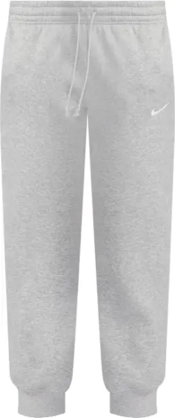 Спортивные штаны женские Nike PHOENIX FLEECE MID-RISE PANTS серые FZ7626-063