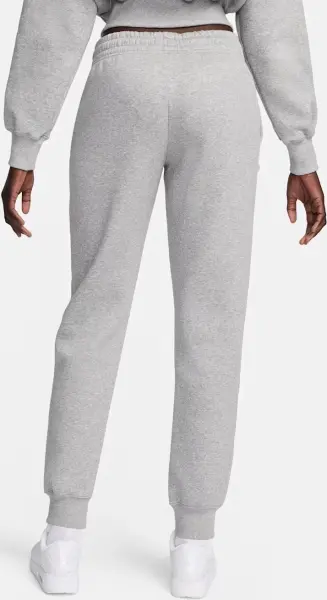 Спортивные штаны женские Nike PHOENIX FLEECE MID-RISE PANTS серые FZ7626-063