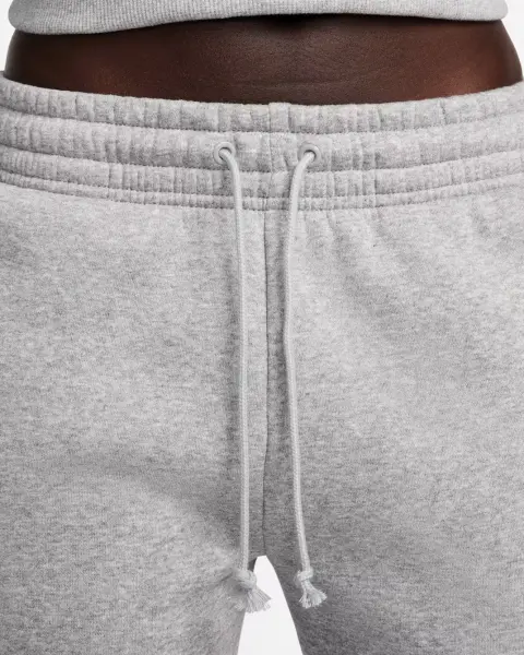 Спортивные штаны женские Nike PHOENIX FLEECE MID-RISE PANTS серые FZ7626-063
