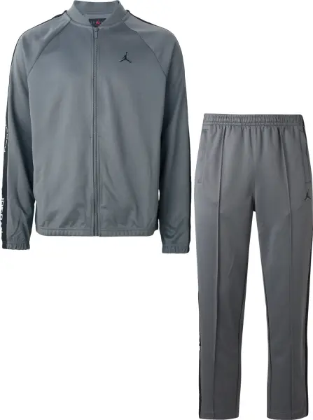 Спортивний костюм Nike JORDAN ESSENTIALS TRACKSUIT сіро-чорний HF9339-034&HF9341-034