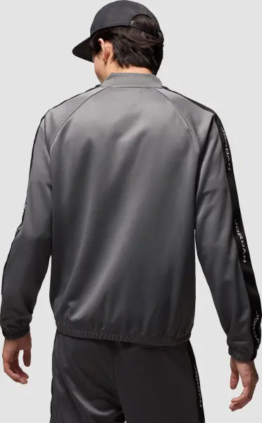 Спортивний костюм Nike JORDAN ESSENTIALS TRACKSUIT сіро-чорний HF9339-034&HF9341-034