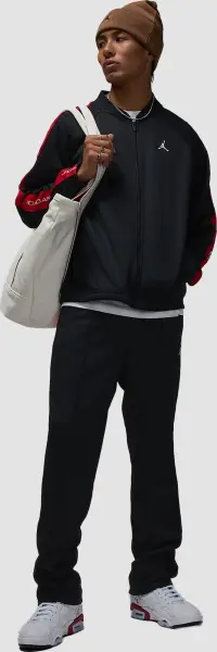 Спортивний костюм Nike JORDAN ESSENTIALS TRACKSUIT чорно-червоний HF9339-011&HF9341-011