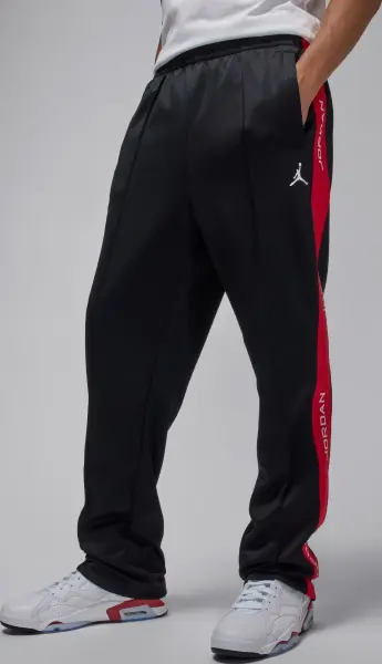 Спортивний костюм Nike JORDAN ESSENTIALS TRACKSUIT чорно-червоний HF9339-011&HF9341-011
