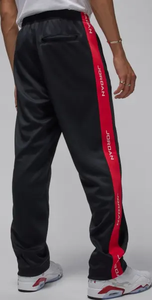 Спортивний костюм Nike JORDAN ESSENTIALS TRACKSUIT чорно-червоний HF9339-011&HF9341-011