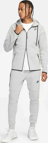 Спортивный костюм Nike SPORTSWEAR TECH FLEECE OG серый FD0739-063&FD0737-063