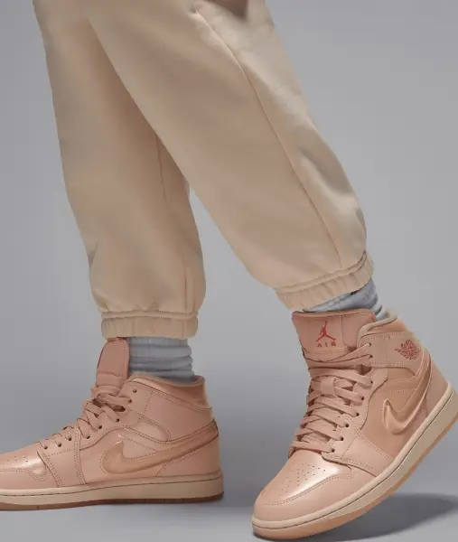 Спортивний костюм жіночий Nike JORDAN FLIGHT FLEECE персиковий FV7053-838&FV7059-838