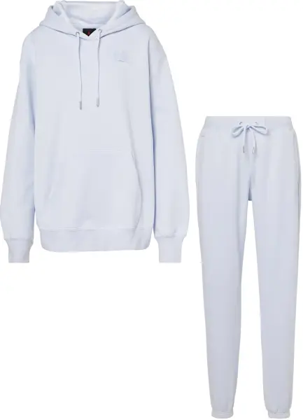 Спортивний костюм жіночий Nike JORDAN FLIGHT FLEECE світло-сірий FV7050-085&FV7059-085