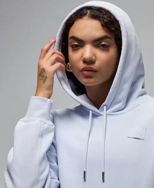 Спортивний костюм жіночий Nike JORDAN FLIGHT FLEECE світло-сірий FV7050-085&FV7059-085
