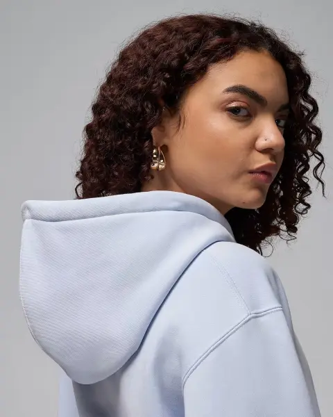 Спортивний костюм жіночий Nike JORDAN FLIGHT FLEECE світло-сірий FV7050-085&FV7059-085