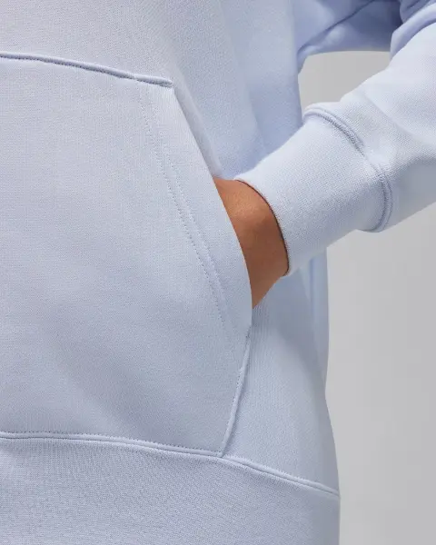 Спортивний костюм жіночий Nike JORDAN FLIGHT FLEECE світло-сірий FV7050-085&FV7059-085