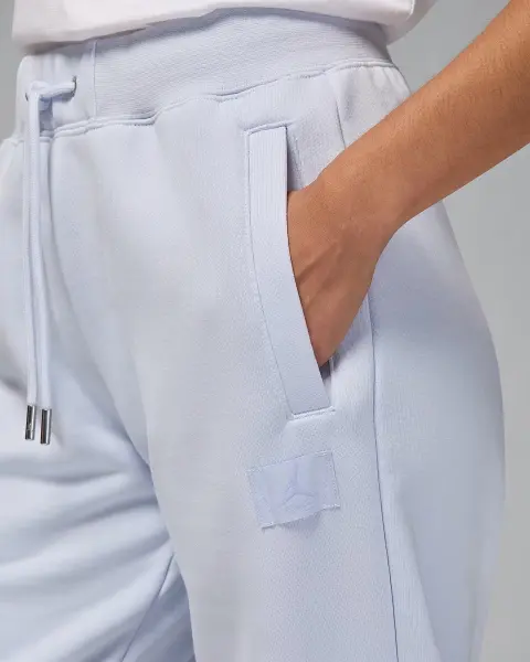 Спортивний костюм жіночий Nike JORDAN FLIGHT FLEECE світло-сірий FV7050-085&FV7059-085
