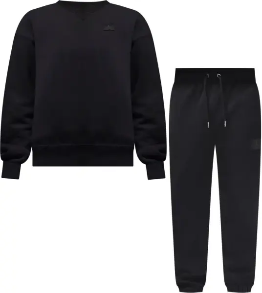 Спортивный костюм женский Nike JORDAN FLIGHT FLEECE черный FV7053-010&FV7059-010