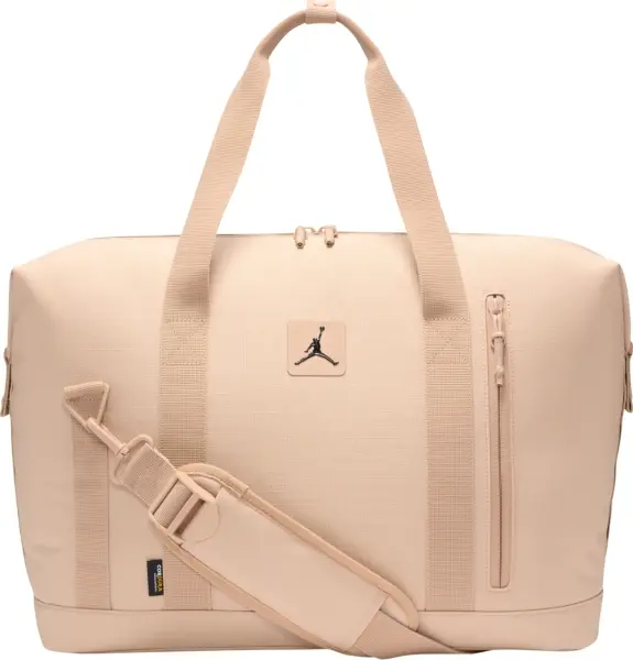 Сумка спортивная Nike JORDAN DUFFLE BAG 40L бежевая MA0900-XA3