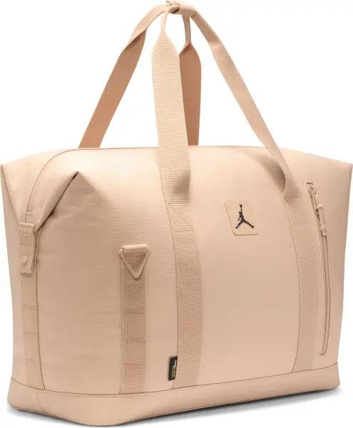 Сумка спортивная Nike JORDAN DUFFLE BAG 40L бежевая MA0900-XA3