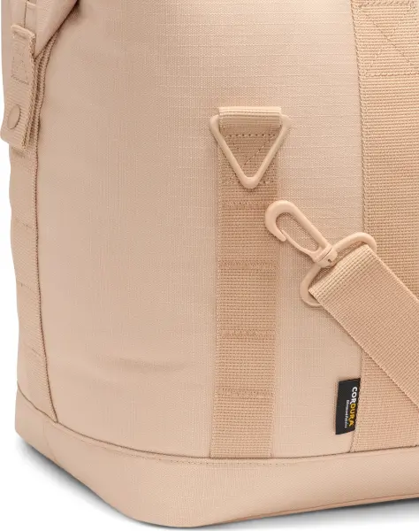 Сумка спортивная Nike JORDAN DUFFLE BAG 40L бежевая MA0900-XA3