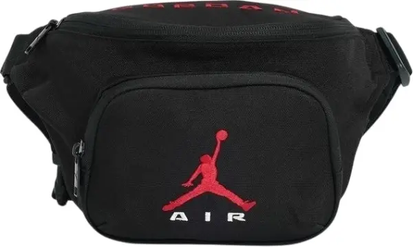 Сумка через плече Nike JORDAN AIR 4L чорна MA9212-023