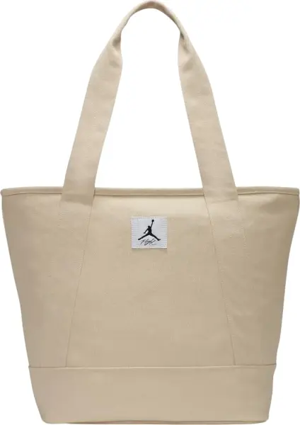 Сумка через плечо Nike JORDAN FLIGHT CARRYALL TOTE BAG 25L бежевая FB9336-120
