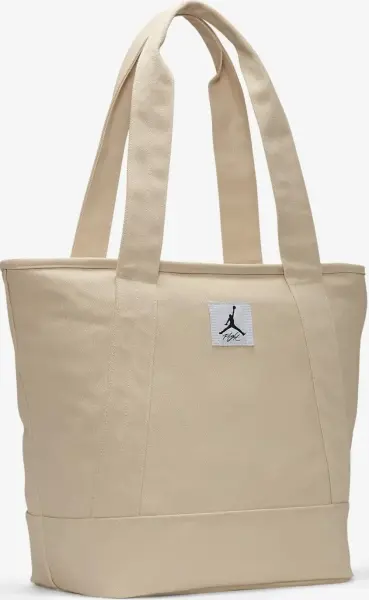 Сумка через плечо Nike JORDAN FLIGHT CARRYALL TOTE BAG 25L бежевая FB9336-120