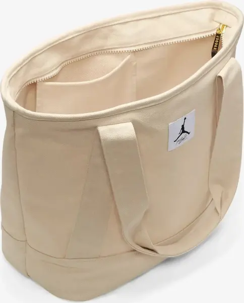 Сумка через плечо Nike JORDAN FLIGHT CARRYALL TOTE BAG 25L бежевая FB9336-120