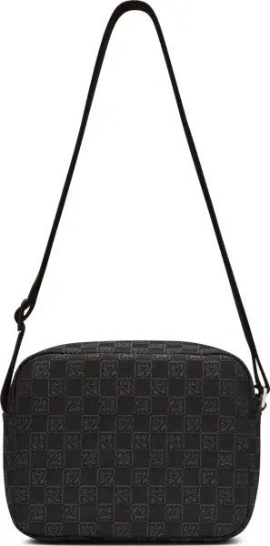 Сумка через плече Nike JORDAN MONOGRAM MESSENGER 3.6L чорна MA9156-023