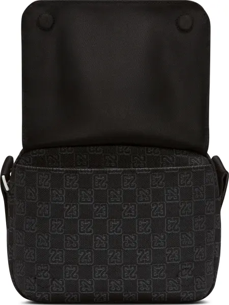 Сумка через плече Nike JORDAN MONOGRAM MESSENGER 3.6L чорна MA9156-023