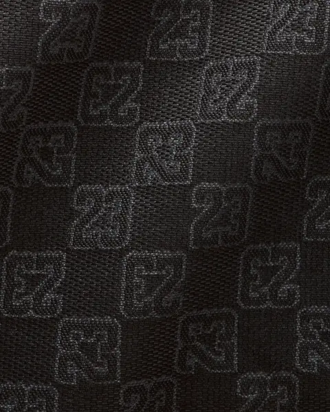 Сумка через плече Nike JORDAN MONOGRAM MESSENGER 3.6L чорна MA9156-023