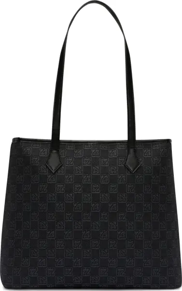 Сумка через плечо Nike JORDAN MONOGRAM TOTE BAG 17L черная MM9158-023