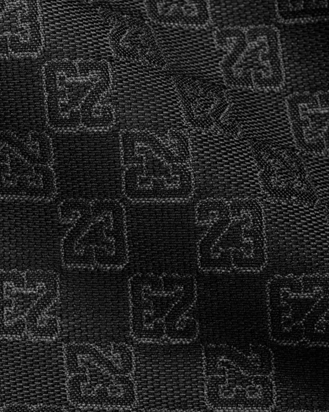 Сумка через плечо Nike JORDAN MONOGRAM TOTE BAG 17L черная MM9158-023