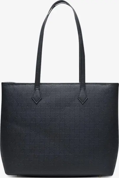 Сумка через плечо Nike JORDAN MONOGRAM TOTE BAG 17L черно-золотая MM0990-K5X
