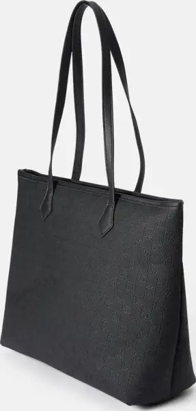 Сумка через плечо Nike JORDAN MONOGRAM TOTE BAG 17L черно-золотая MM0990-K5X