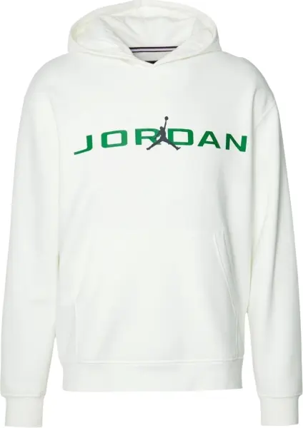 Худи Nike JORDAN ESSENTIALS FLEECE HOODIE кремовое HQ4643-133