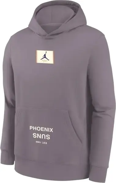 Худі Nike JORDAN PHOENIX SUNS COURTSIDE фіолетове FV8261-531