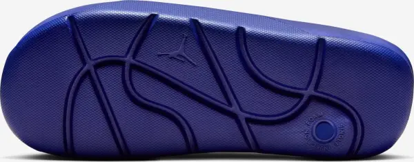 Шльопанці жіночі Nike JORDAN POST синьо-фіолетові HV0486-500