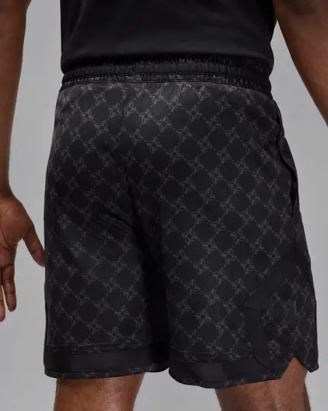 Шорти баскетбольні Nike JORDAN SPORT DRI-FIT PRINTED DIAMOND чорні HQ8663-010
