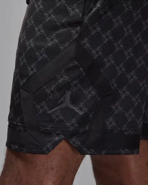 Шорти баскетбольні Nike JORDAN SPORT DRI-FIT PRINTED DIAMOND чорні HQ8663-010