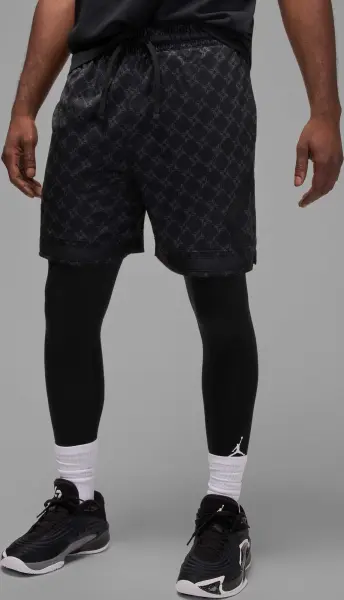 Шорти баскетбольні Nike JORDAN SPORT DRI-FIT PRINTED DIAMOND чорні HQ8663-010