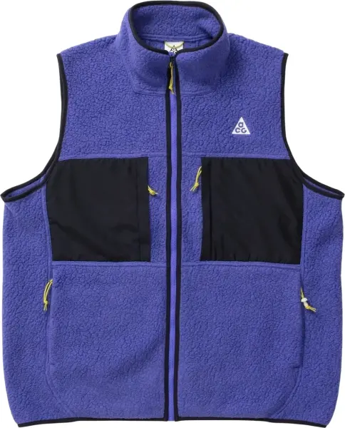 Жилетка Nike ACG "ARCTIC WOLF" фіолетово-чорна FN2448-510