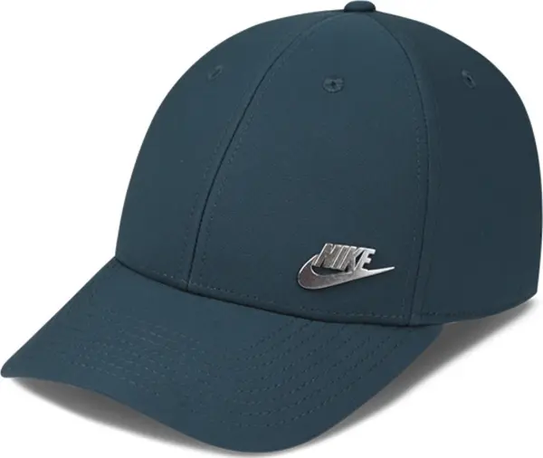 Кепка Nike DRI-FIT CLUB STRUCTURED METAL LOGO темно-синя FB5371-478