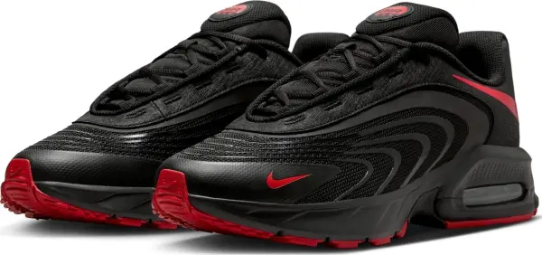 Кроссовки Nike AIR MAX FIRE черно-красные IО4510-010