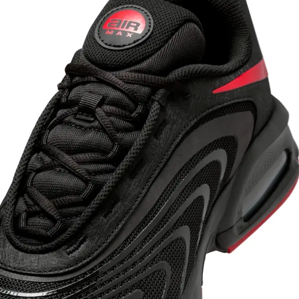 Кроссовки Nike AIR MAX FIRE черно-красные IО4510-010