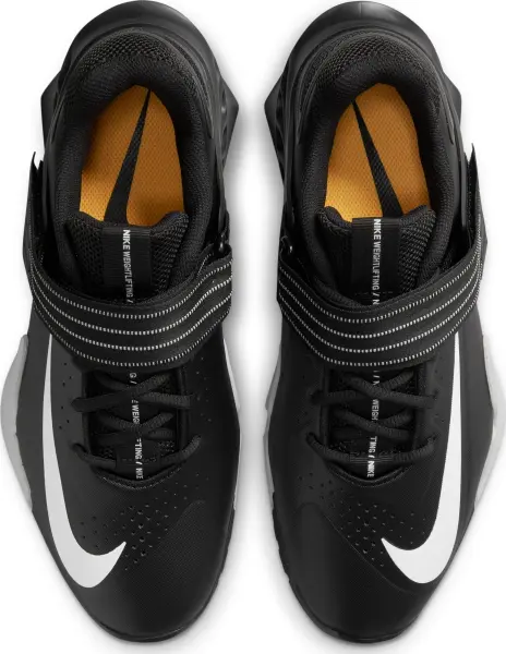 Кроссовки для тяжелой атлетики Nike SAVALEOS черно-белые CV5708-010