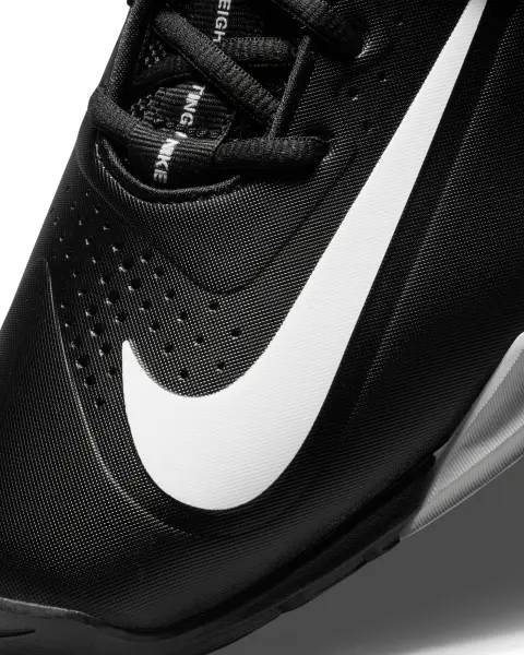 Кроссовки для тяжелой атлетики Nike SAVALEOS черно-белые CV5708-010