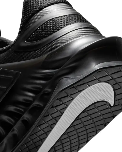 Кроссовки для тяжелой атлетики Nike SAVALEOS черно-белые CV5708-010
