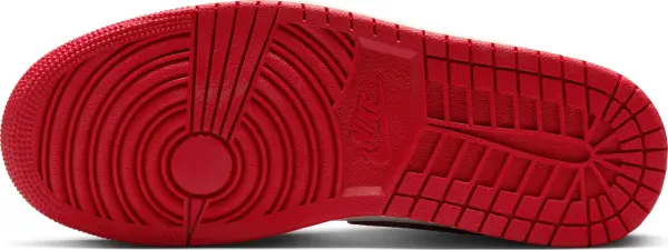Кросівки жіночі Nike AIR JORDAN 1 MID SE червоно-білі HJ9337-106