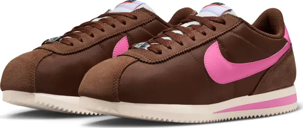 Кросівки жіночі Nike CORTEZ TEXTILE коричнево-рожеві DZ2795-203