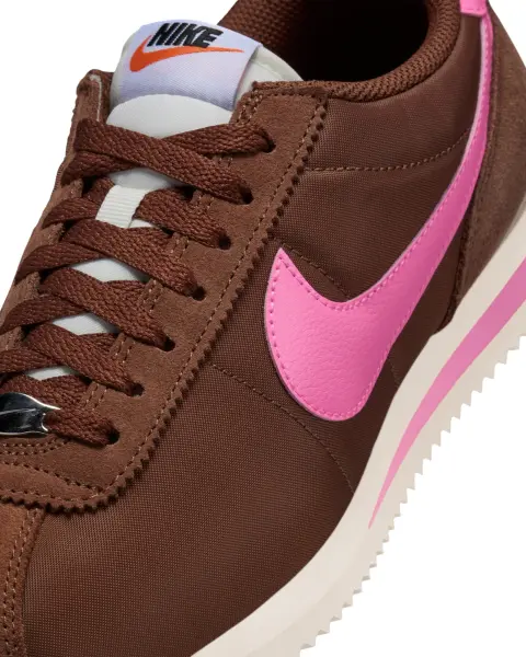 Кросівки жіночі Nike CORTEZ TEXTILE коричнево-рожеві DZ2795-203