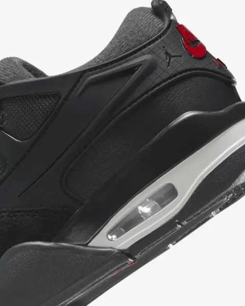 Кросівки підліткові Nike AIR JORDAN 4 RM (GS) чорні II6045-001