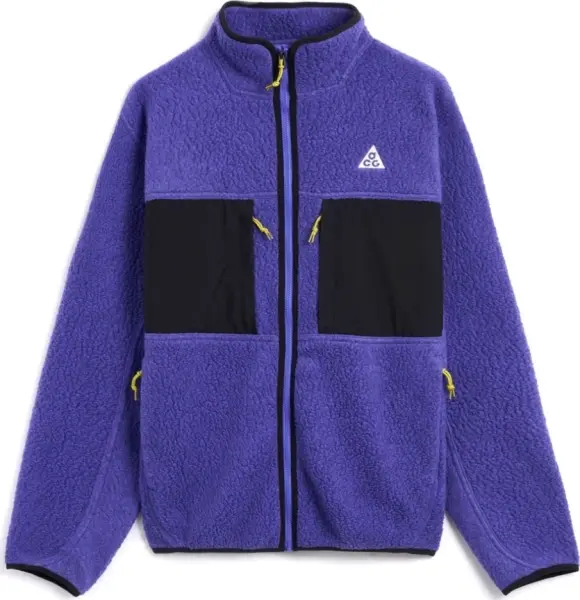 Куртка Nike ACG "ARCTIC WOLF" фиолетово-черная FN0372-510