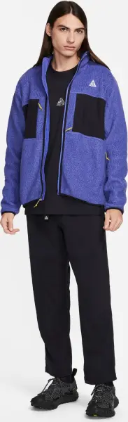 Куртка Nike ACG "ARCTIC WOLF" фиолетово-черная FN0372-510
